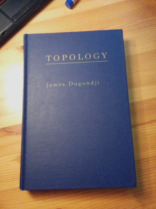 Dugundji – Topology
